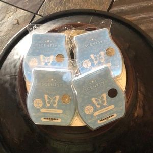 Brand new!   4 GLACIER WATER wax bars from SCENTSY